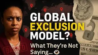 What America Isn&rsquo;t Saying: The New Global Exclusion Model