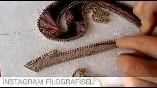 Filografi Dersleri Elif Örgüsü 2.KISIM