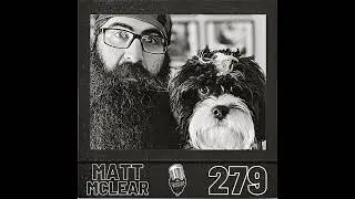 Matt McLear just LOVES beards!