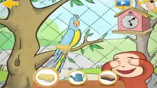 Curious George at The Zoo App for iPad - Youtube