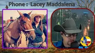 Pepper Stewart Show  guest Lacey Maddalena