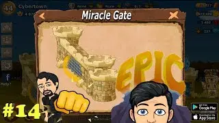 Unlocking and using the Miracle Gate in Rising Warriors
