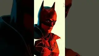 Batman Portrait Fanart 🎨 Color Timelapse #batman