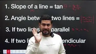 Straight lines class 11 mathematics by Raj sir