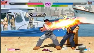🎮 ryu vs ryu &mdash; Mirror Fight That BREAKS Street Fighter II 🔥🥋 #StreetFighter #Arcade #EpicBattles