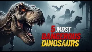 5 Most Dangerous Dinosaurs Ever &mdash; One of Them Could Kill Anything