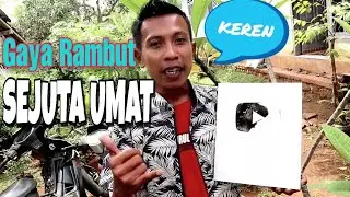 Model Rambut Sejuta umat, pria Keren,Terbaru 2020, Ganteng, Cakep|| Tutorial Haircut - Bebas Gunting