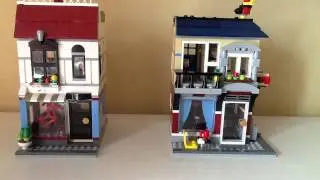 Lego веломагазин и кофейня creator (31026)