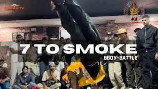 7 to Smoke [BBOY BATTLE] HipHop Elements Vol.2 | breakTV.