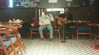 Singing night at red door restaurant sopore