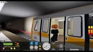 Roblox: Metro Mania IVA Epochal 1979 REM 012 plecare la Păcii spre Industriilor!