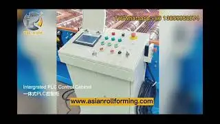 Roof Ceiling Making Machine with Fly Cutting Line Speed 40M/MIN