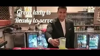 Green lady #Misrathebartender#bar #cocktail #easycocktail#bar #viral #mocktail