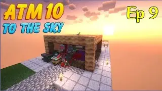 ATM10 to the Sky #9 - Mit Mobfarm zum Smithing Template