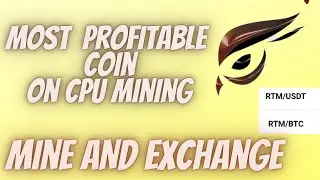 Most Profitable Cpu mining Coin Raptoreum | How to exchange | Mining Commands