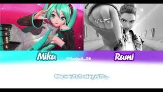 How would Hatsune Miku and Rumi sing 