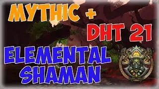 [Mythic Plus Legion Dungeon] +21 Dark Heart Thicket - Barokoshama