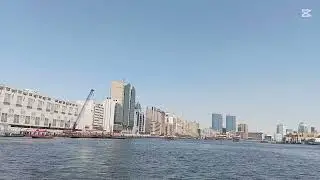 Bur Dubai 1 dirham Boat Ride With friend#dipendralaxmi #burdubaionediramboat #uae #nepal 