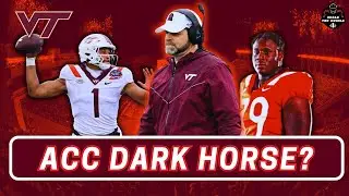 Can Virginia Tech Sandstorm their way back into the ACC? | QB Kyron Drones | College Football 2024