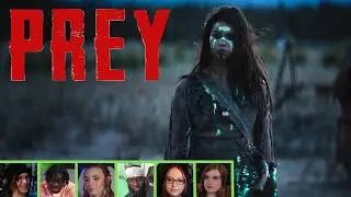 Reactors Reacting to NARU KILLING THE PREDATOR | Prey (2022)
