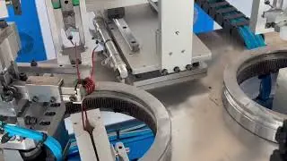 Fully automatic toroidal winding machine