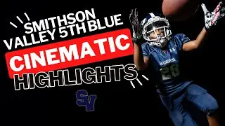 Defensive Showdown  Smithson Valley 5th Blue's Epic Moments in NFL Films Style