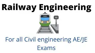 Railway Engineering-03 || Rail Defects || UPPSC/UKPSC/DSSSB/ -AE/JE || Civil Engg I By Jitendra Sir