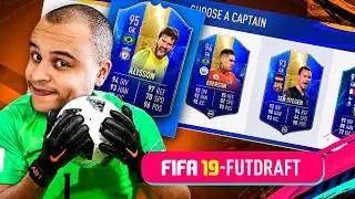 UM GOLEIRO ARTILHEIRO APARECEU NO DRAFT &Agrave; GL&Oacute;RIA - EP. #69 - FIFA 19 UT