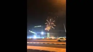 Doha fireworks