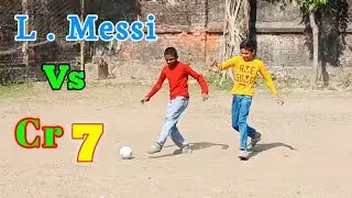 L. Messi Vs Cr 7 football skills #messi 