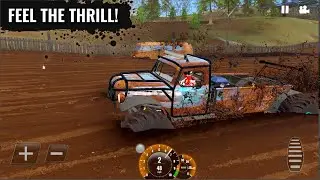 Off-Roading Car Race Gameplay - IOS & Android Games 