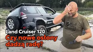 Pierwszy test osłon podwozia i pożegnanie z 