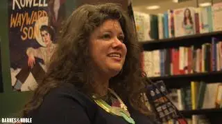 Rainbow Rowell for #BNSignedEditions!