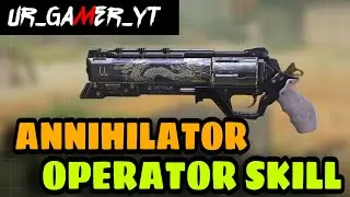 HOW TO USE ANNIHILATOR OPERATOR SKILL IN CALL OF DUTY MOBILE GAMEPLAY HINDI || #UR_GAMER_YT
