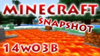 Minecraft Snapshot 14w03a/b - RedCrafting Review