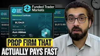 $1700💰 Withdrawal From Funded Trader Markets 💼  Start Earning REAL Money From Trading!