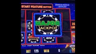 Eyyyyy! Maxed out high limit MAJOR JACKPOT in the house! Lightning Link High Stakes Slot Machine!