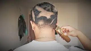 Kanye West New Haircut Tutorial🎭