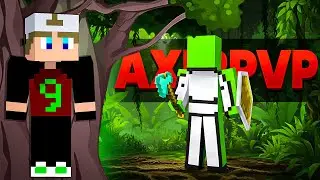 I MASTERED Axe PvP in Minecraft&hellip;