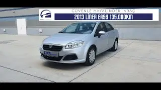 (SATILMIŞTIR)KEMAL OTOMOTİV DEN 2013 FİAT LİNEA 1.3MULTİJET EASY | AİLELERİN VAZGE&Ccedil;EMEDİĞİ OTOMOTBİL
