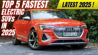 The Future of Speed: 2025&rsquo;s Top 5 Fastest Electric SUVs!