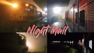 Experience a Nostalgic Night Mail Train Journey from home !! | Badulla Night Mail 🇱🇰
