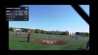 Double Play at Catcher