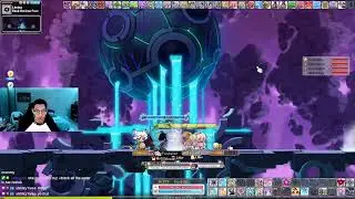 [GMS Reboot] Nightlord 1st Hard Darknell with Genesis Weapon