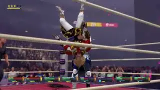 WWE 2K24 BLDSPXLL WRESTLING | SSG HEX SQUAD VS BILITARY SAVAGES VS VERSO & L|4-WAY TORNADO