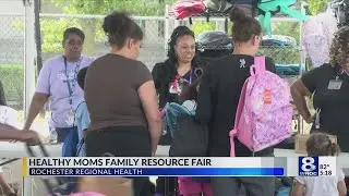 Rochester Health's 'Healthy Moms' hosts annual resource fair