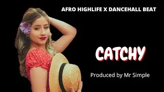 AFRO HIGHLIFE X DANCEHALL BEAT INSTRUMENTAL '' CATCHY'' 2022 Prod  by Simple