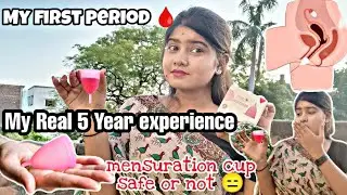 mensuration cup in hindi|my first period #world #mensuration #women