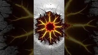 red flare ❤️ enzyme bacterial bloom #shorts #asmr #bioart #microreaction #sciencevisual