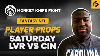 NFL MONKEY KNIFE FIGHT PLAYER PROPS - RAIDERS VS BENGALS: ROTOGRINDERS